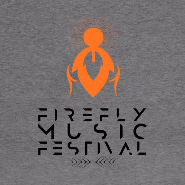 Firefly music festival, firefly logo basic by VISUALIZED INSPIRATION